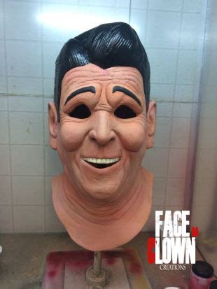 Facedaclowncreations Point Break Reagan Ex Pr Sidents Mask Replica