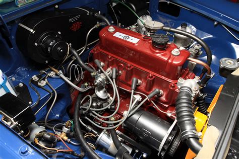 Mgb Engine Bay Restoration Owen Automotive Canada