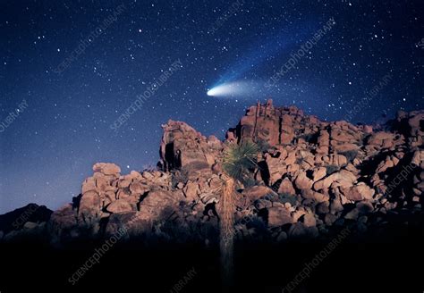 Comet Hale Bopp Stock Image R4510094 Science Photo Library
