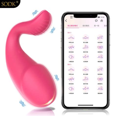 G Spot Dildo Vibrator For Women Wireless Bluetooth App Remote Control Clit Clitoris Stimulator