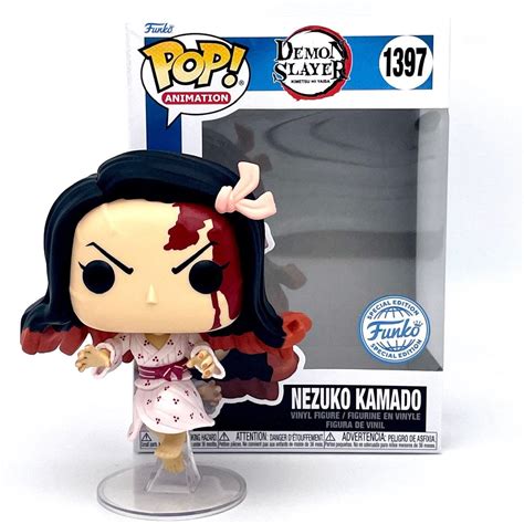 Funko Pop Animation Demon Slayer Nezuko Kamado Leaping Joeclub