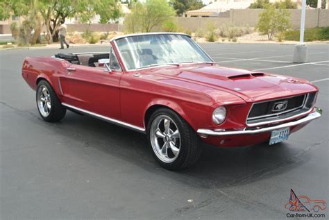 5f08c694350 check out this absolutely stunning 1965 ford mustang convertible restomod! NO RESERVE 1968 MUSTANG CONVERTIBLE RESTOMOD 450HP 5 SPEED ...