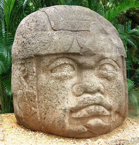Myths Symbols And Mysteries The Olmec Heads Did They Serve As The