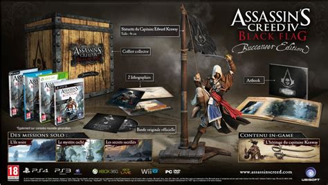 Découvrez les differentes éditions collectors du jeu Assassin s Creed