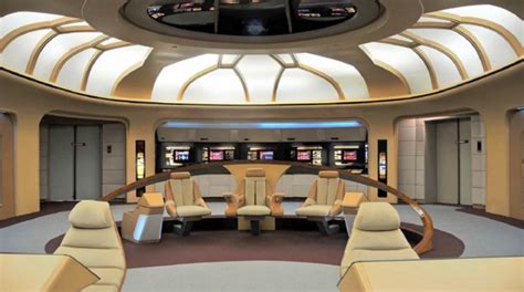 Refurbished Star Trek Bridge Aims To Beam To San Diego Space