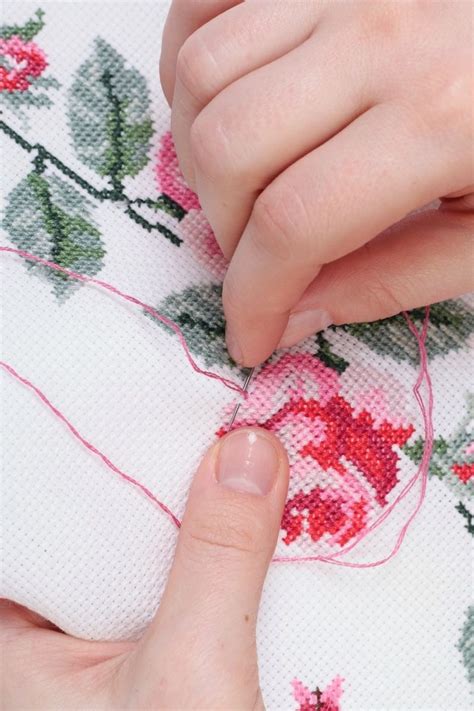 5 Cross Stitch Techniques Every Stitcher Should Learn Crewel Ghoul
