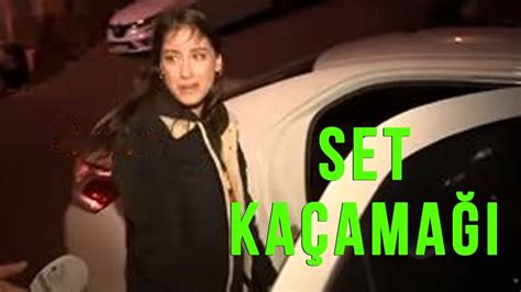 Hazal Kaya Ve Burak Den Z N Set Arasi Ka Ama I