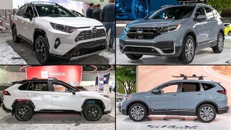 2020 Honda Cr V Hybrid Vs 2020 Toyota Rav4 Hybrid