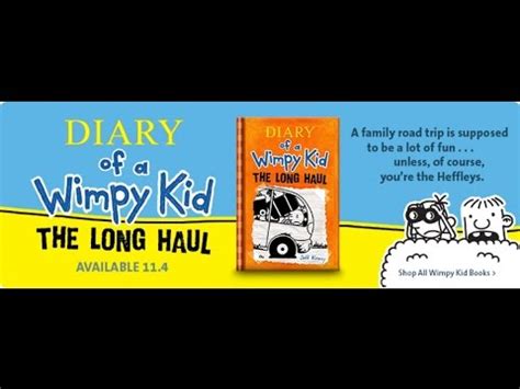 A day after the book released in the us. Diary of a Wimpy Kid -Long Haul!|PDF|Free|No Survey - YouTube