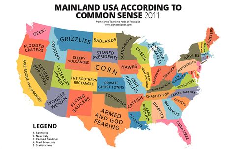 map of the world according to americans meme guy