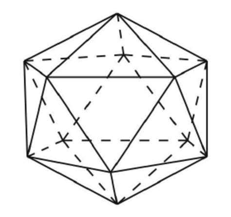 The Regular Icosahedron Download Scientific Diagram