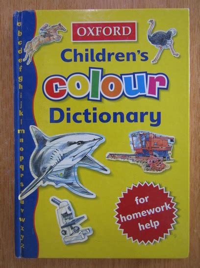 Oxford Childrens Colour Dictionary Cumpără