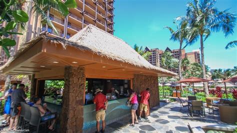 Wailana Pool Bar Restaurants On Oahu Kapolei Hawaii