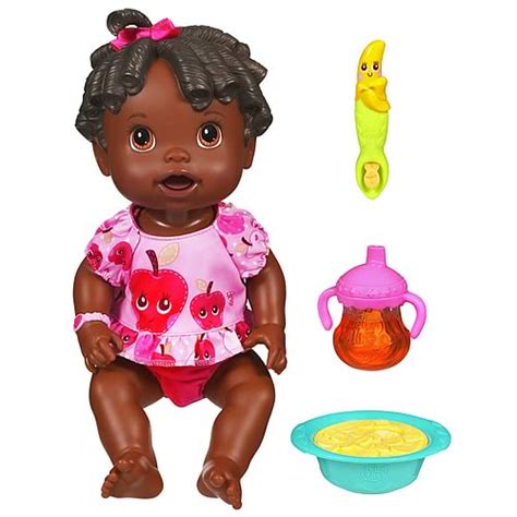 Baby Alive Baby All Gone African American Doll Hasbro Baby Alive