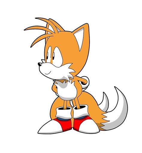 Classic Tails Sonic The Hedgehog Amino