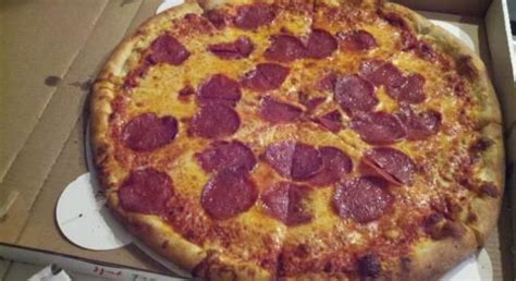Pepperoni Pizza From Those Guys Pies In Las Vegas Pepperoni Pizza