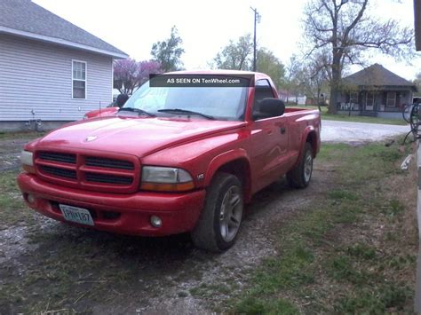 2000 Dodge Dakota R T Standard Cab Pickup 2 Door 5 9l