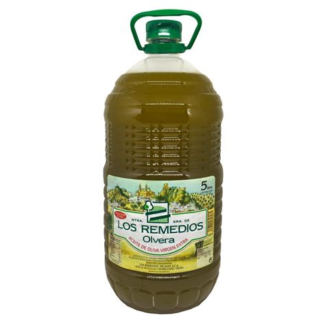 aceite oliva virgen extra 5l los remedios picasat