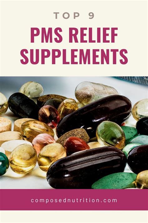 Top 9 Pms Relief Supplements In 2020 Pms Relief Pms Pms Bloating Relief