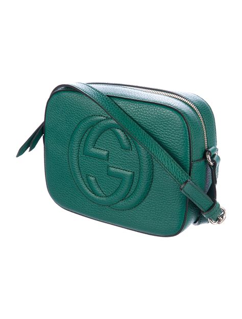 Gucci Soho Leather Crossbody Bag Handbags Guc172459 The Realreal