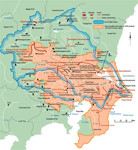 Japan shinano river work office japan whitewater rivers for kayak and canoe. Japan Water Agency Projects | Tone River System and Ara ...