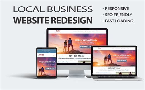 Small Business Website Redesign • Stevenson Advertising