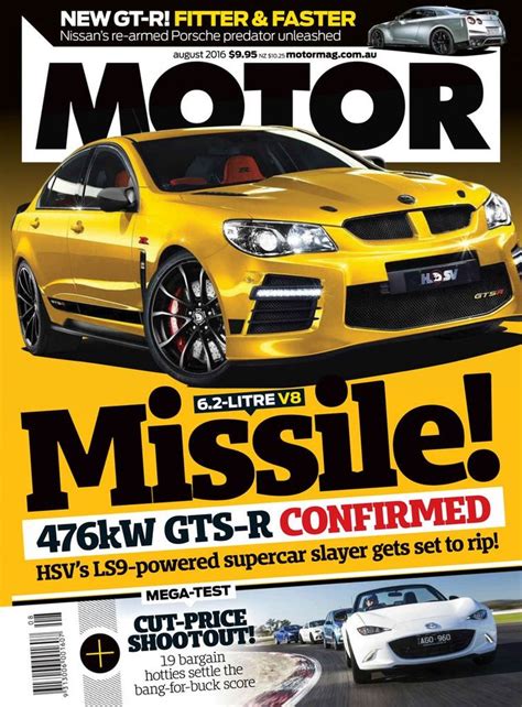 Motor Magazine Australia August 2016 Digital Magazine Fast Cars