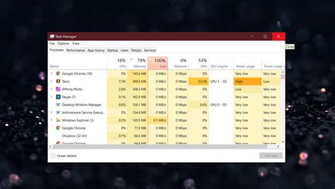 This issue is not limited to users who have low specs pc as many users who have the latest configuration such as i7. FIX: 100% Disk Usage Windows 10 Task Manager
