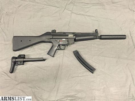 Armslist For Sale Hk Mp5 22 Rifle Extra Stock
