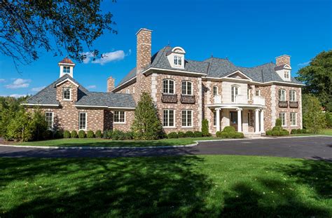 5995 Million Newly Built Brick Mansion In Brookville Ny Homes Of