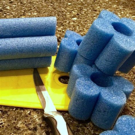 10 Insanely Creative Ways To Use Pool Noodles Outside The Pool Pool Noodle Crafts Pool
