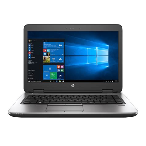 Laptop Hp Probook 640 G3 Cu Procesor Intel Core I5 7200u 250 Ghz
