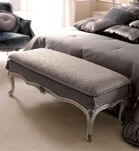 Chelsea court bed bench, created for macy's. Italian Designer Bedroom Bench - Juliettes Interiors
