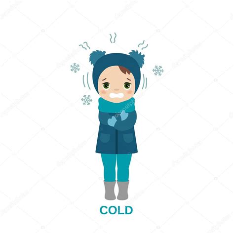 Cold Weather Girl — Stock Vector © Ninamunha 193176528