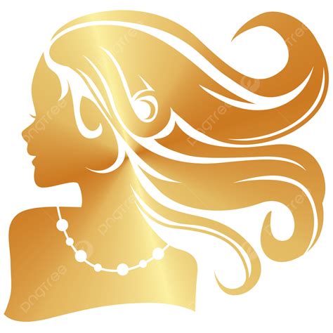 Hair Silhouette Png