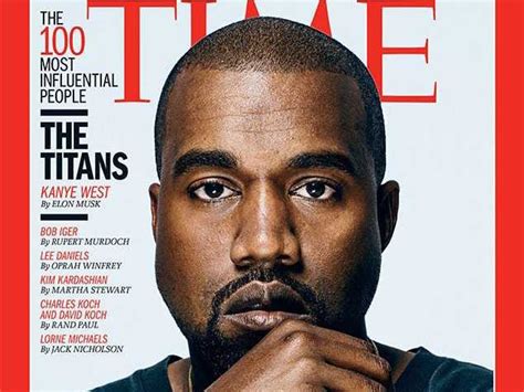 Kanye West Time Magazine Intro By Elon Musk Business Insider