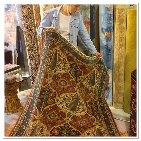 How should a living room carpet be like? Pin by Vanessa Ghorbany on Ghorbany Persian carpets ...