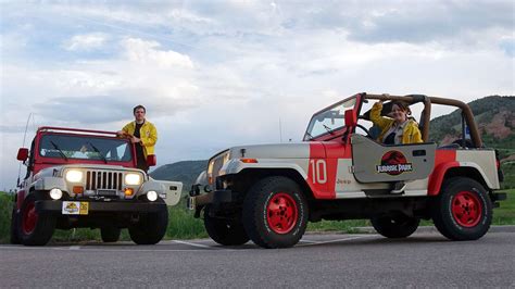 A Different Kind Of Build The World Of “jurassic Park” Jeep Wrangler