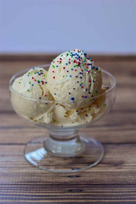 Homemade Ice Cream With Only 3 Ingredients No Ice Cream