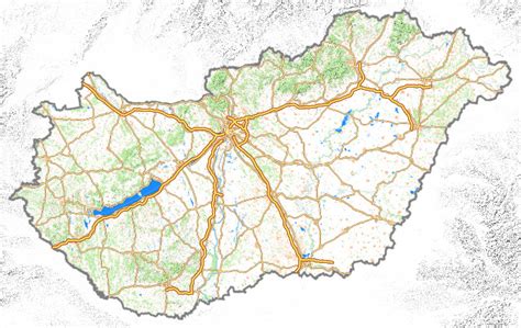 Az ország területének nagy része 200 méternél alacsonyabb tengerszint fölötti magasságon fekszik, noha magyarországon számos középhegység terül el. Magyarország Térkép Letöltése Telefonra | groomania