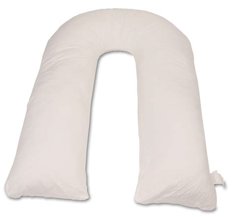 deluxe comfort perfect u full body pillow inspired u shaped design total