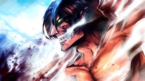 Erens Rampage Attack On Titan English Dub With Japanese Roar Youtube