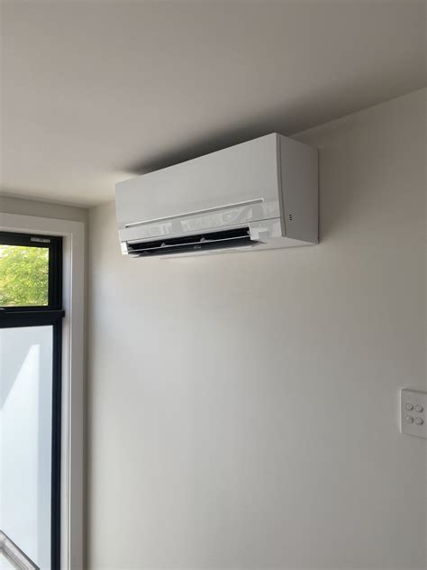 Project Mitsubishi Electric Split System Installation At Newtown
