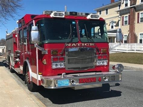 Metrowest Firefighters Save Us Mail — From A Fire Patch Pm Natick Ma Patch