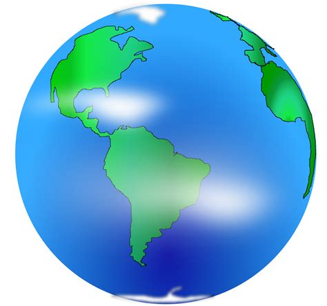 Planet Earth Clipart Full Size Clipart 1761780 Pinclipart
