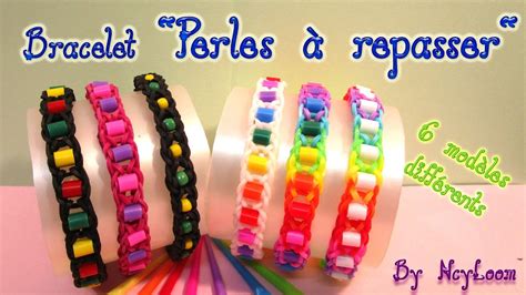 Bracelet Perles élastiques Rainbow Loom 6 Modèles Youtube