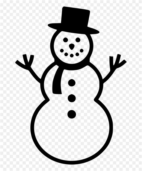 Our black and white snowman clipart have transparent backgrounds, which makes it easy for you to place on colored backgrounds and wherever you like. Snowman - Snowman Png Black And White Clipart (#5561967 ...