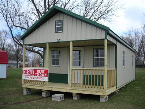 Portable Prefab Cabin 16x32 By Lakeview Auto Sales