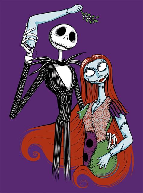 Jack And Sally By Twiggzzler On Deviantart Nightmare Before Christmas
