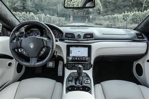 Maserati Granturismo Convertible Review Trims Specs Price New Interior Features